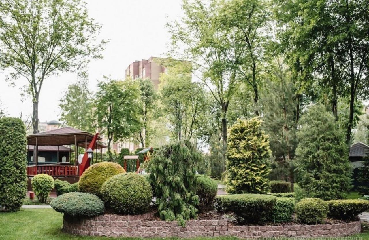 Sribni Leleky Hotel & Spa Lutsk Bagian luar foto