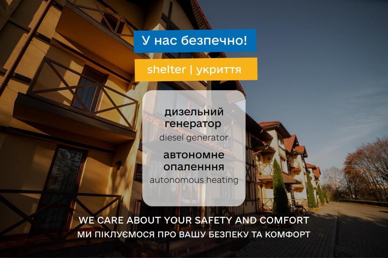 Sribni Leleky Hotel & Spa Lutsk Bagian luar foto